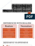 Neorealism in IR
