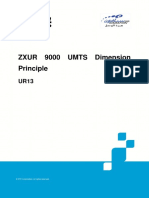 ZXUR 9000 UR13 UMTS Dimension Priciple