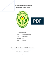 Laporan Prakerin SMK Farmasi Dan Dental Asisten Sentosa Dharma Bojonegoro Di Puskema Wisma Indah Bojonegoro