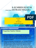 Sumber-Sumber Hukum