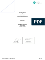 Maxim Integrated: Reliability Report FOR MAX14912AKN+T Plastic Encapsulated Devices