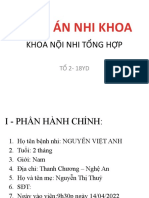 BA Tiêu chảy cấp