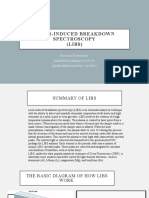 LIBS Elemental Analysis Using Laser-Induced Plasma Spectroscopy