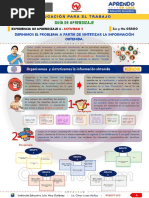 Experiencia de Aprendizaje 4 3° y 4°