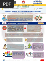 EPT Experiencia de Aprendizaje 3° y 4°