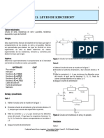 11-Combinacion de Resistencias y Leyes de Kirchhoff