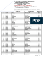 GFJ K.KK JKT Bysdv Ksfudl Fodkl Fuxe Fyfevsm: Provisional Rank List - District Gurugram
