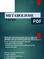 Metabolisme Lipid Ef