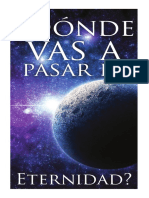 Dónde pasarás la eternidad