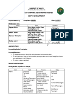 Group #8 - AGAPAY - BAGUIS - MACINAS - MOLINA Final Project Proposal Format - Cruise Ship Reservation System