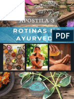 Rotinas matinais no Ayurveda