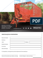 Megatec IND - Catalogo de Pecas Transbordo MGT 22000 - Novembro 2020