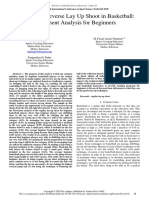 Regular and Reverse Lay Up Shoot in Basketball Mov