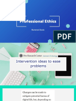 Professional Ethics