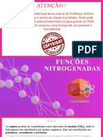 Aula 13 - Nitrogenadas SENHA 220874