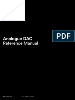 Analogue DAC Reference Manual
