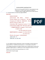 Evaluacion de Casos Practicos 1.-En El Mes de Enero Del Año 2022, El Sr. Cruz Con RUC 10562415115 Cuya Actividad Es La Venta