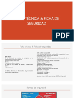 Ficha Técnica & Ficha de Seguridad