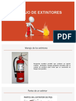 Manejo de Extintores