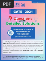 CSE GATE 2021 Questions With Detailed Solutions ForeNoon Session