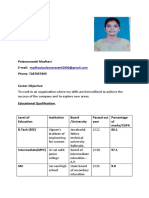 EEE Graduate Seeks Job in Electrical Field