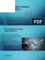 Esclerosis LateraL Amiotrófica 