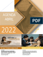 AGENDA ABRIL 5to BORRADOR