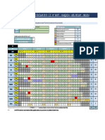 Calendarizacion 2019