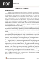 Download Employee Welfare Final Project Report r by Raja Ganapathy SN57755444 doc pdf