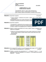 Examen Parcial Tecnología Del Concreto