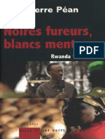 Noires Fureurs, Blancs Menteurs (Pierre Péan (Péan, Pierre) )