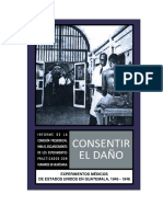 Consentir El Daño-El Experimiento Genocida Oculto en Guatemala