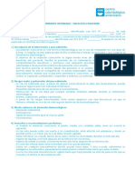 F-DO-52 Consentimiento Informado - Sedacion Consciente - Ver.01