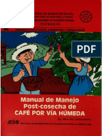 Manual de Manejo Poscosecha Por Vía Húmeda - IICA 1996