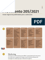 Novas regras da publicidade para a advocacia