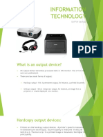 Output Devices 1