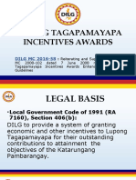 Lupong Tagapamayapa Incentives Awards