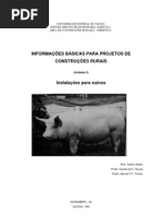 SUINOS - INSTALAÇÕES