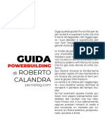 Powerbuilding Guida 1