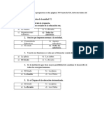 Ejercicio de Autoevaluación de La Unidad VI