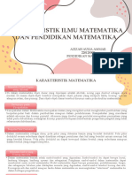 Karakteristik dan Pendidikan Matematika