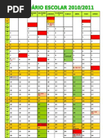 Calendário Escolar 2010-2011_Grelha