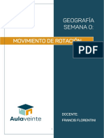 Semana 0 - Movimiento de Rotación y Hora Internacional