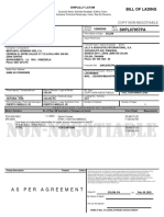 BL'S MASIVOS Hapag Lloyd | PDF | Bill Of Lading | Consignee