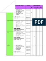 Plan Lector Cronigrama