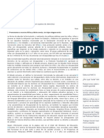 Niños y Niñas Con Discapacidad Son Sujetos de Derechos