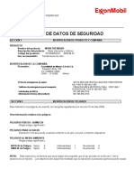 MSDS Aceite Termico