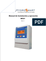 M521 Manual de Instalación y Operación