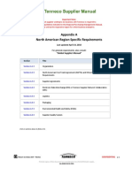 Appendix A North American Region Specific Requirements: Last Updated April 19, 2018