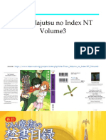 Toaru Majutsu No Index New Testament - Volume 03